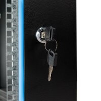 Koscom Wandschrank 19" 06HE 45cm Schwarz