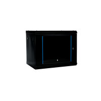 Koscom Wandschrank 19" 09HE 45cm Schwarz