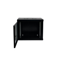 Koscom Wandschrank 19" 09HE 45cm Schwarz