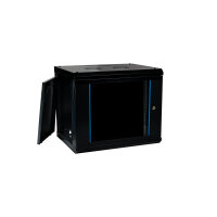 Koscom Wandschrank 19" 09HE 45cm Schwarz