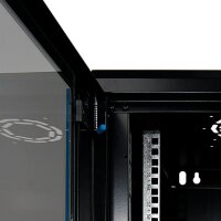 Koscom Wandschrank 19" 09HE 45cm Schwarz