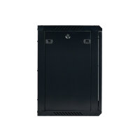 Koscom Wandschrank 19" 12HE 45cm Schwarz