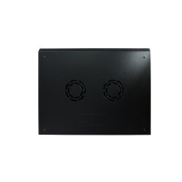 Koscom Wandschrank 19" 12HE 45cm Schwarz
