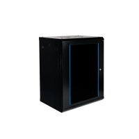 Koscom Wandschrank 19" 15HE 45cm Schwarz