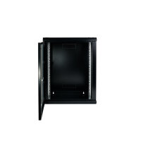 Koscom Wandschrank 19" 15HE 45cm Schwarz