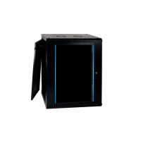 Koscom Wandschrank 19" 15HE 45cm Schwarz