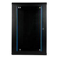 Koscom Wandschrank 19" 18HE 45cm Schwarz