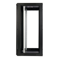 Koscom Wandschrank 19" 18HE 45cm Schwarz