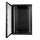 Koscom Wandschrank 19" 18HE 45cm Schwarz