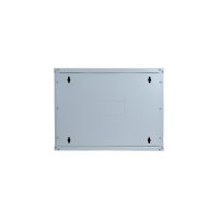 Koscom Wandschrank 19" 7HE, ZERLEGT (DIY), Grau