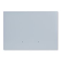 Koscom Wandschrank 19" 7HE, ZERLEGT (DIY), Grau