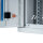 Koscom Wandschrank 19" 7HE, ZERLEGT (DIY), Grau