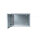 Koscom Wandschrank 19" 7HE, ZERLEGT (DIY), Grau