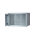 Koscom Wandschrank 19" 7HE, ZERLEGT (DIY), Grau
