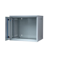 Koscom Wandschrank 19" 9HE, ZERLEGT (DIY), Grau