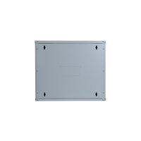 Koscom Wandschrank 19" 9HE, ZERLEGT (DIY), Grau