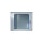 Koscom Wandschrank 19" 9HE, ZERLEGT (DIY), Grau