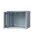 Koscom Wandschrank 19" 9HE, ZERLEGT (DIY), Grau