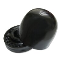 Mastkappe mit Kabelführung Ø 42-50mm