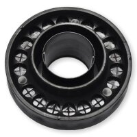 Mastkappe mit Kabelführung Ø 42-50mm