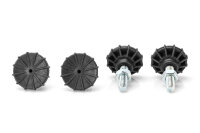 Koscom Einschraubfüsse für Schränke (Set 4...