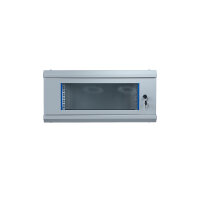 Koscom Wandschrank 19" 4HE 60cm Grau