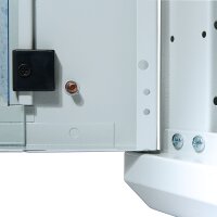 Koscom Wandschrank 19" 4HE 60cm Grau