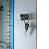 Koscom Wandschrank 19" 4HE 60cm Grau