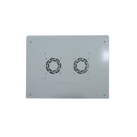 Koscom Wandschrank 19" 4HE 60cm Grau