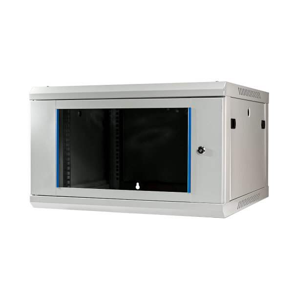 Koscom Wandschrank 19" 6HE 60cm Grau