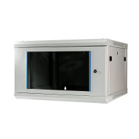 Koscom Wandschrank 19" 6HE 60cm Grau