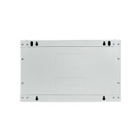 Koscom Wandschrank 19" 6HE 60cm Grau