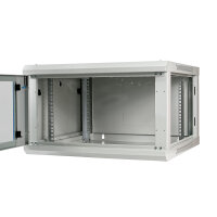 Koscom Wandschrank 19" 6HE 60cm Grau