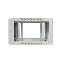 Koscom Wandschrank 19" 6HE 60cm Grau