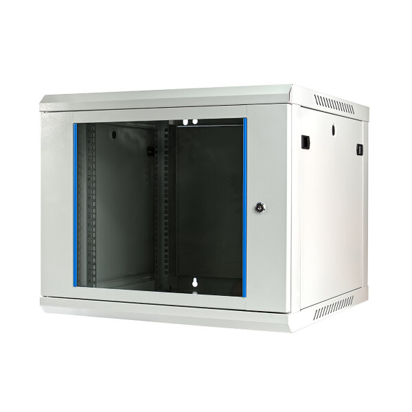 Koscom Wandschrank 19" 9HE 60cm Grau