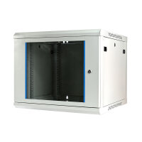 Koscom Wandschrank 19" 9HE 60cm Grau