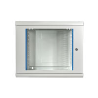 Koscom Wandschrank 19" 9HE 60cm Grau