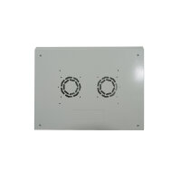 Koscom Wandschrank 19" 9HE 60cm Grau