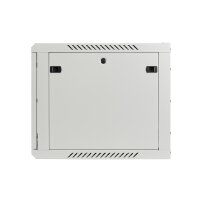 Koscom Wandschrank 19" 9HE 60cm Grau