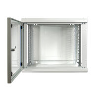 Koscom Wandschrank 19" 9HE 60cm Grau