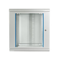 Koscom Wandschrank 19" 12HE 60cm Grau