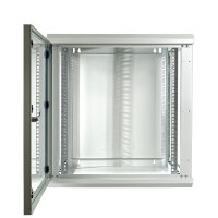 Koscom Wandschrank 19" 12HE 60cm Grau