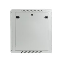 Koscom Wandschrank 19" 12HE 60cm Grau