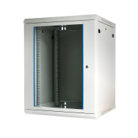 Koscom Wandschrank 19" 15HE 60cm Grau