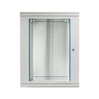 Koscom Wandschrank 19" 15HE 60cm Grau