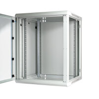 Koscom Wandschrank 19" 15HE 60cm Grau