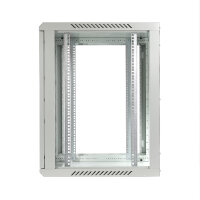 Koscom Wandschrank 19" 15HE 60cm Grau