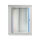 Koscom Wandschrank 19" 15HE 60cm Grau