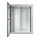 Koscom Wandschrank 19" 15HE 60cm Grau