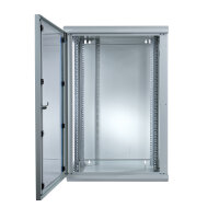 Koscom Wandschrank 19" 18HE 60cm Grau